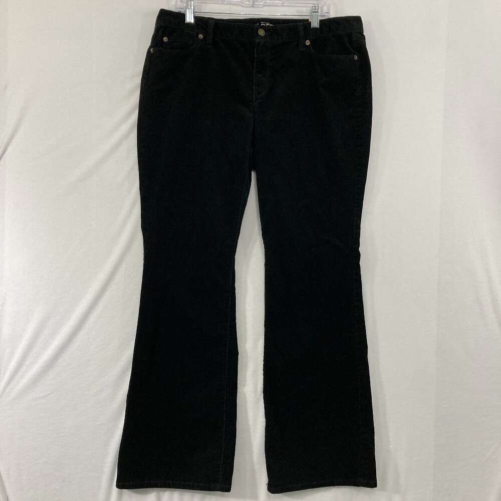 LOFT Black Boot Cut Pants